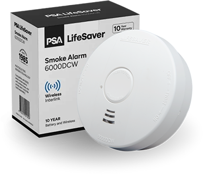 DC Smoke premium smoke alarm