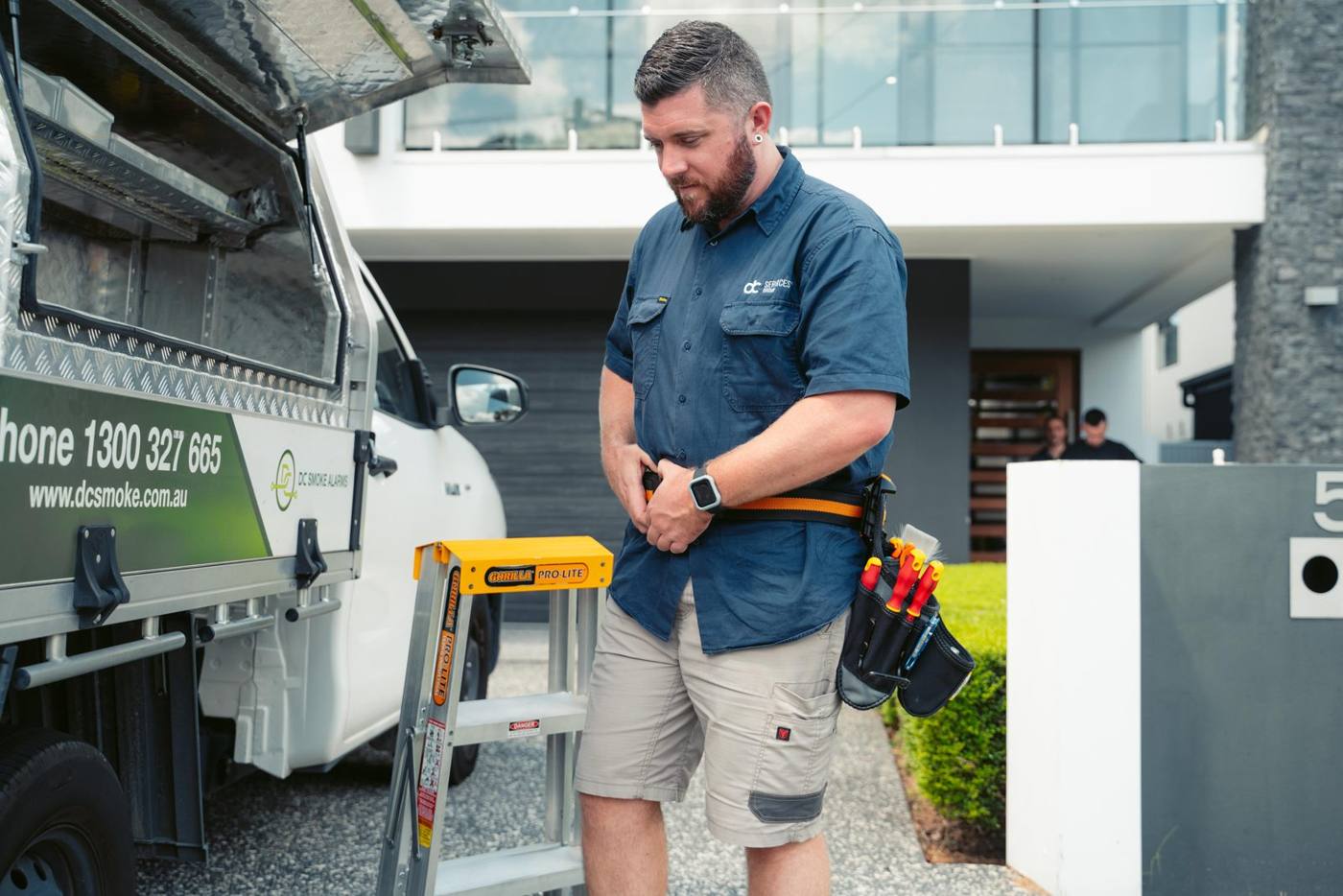 DC Smoke home safety check