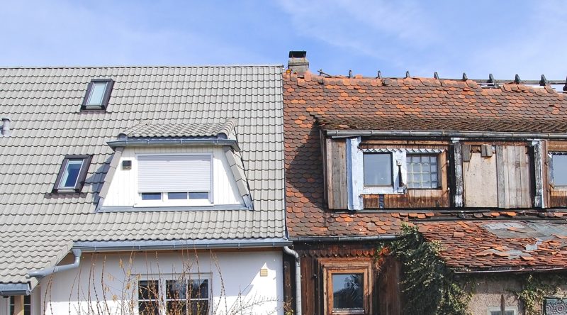 Upgrading older homes