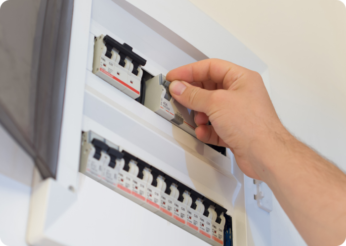 Testing a safety switch every three months