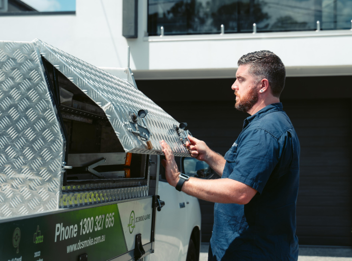Book a safety switch compliance inspection with DC Smoke