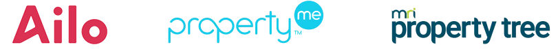 Integrated with Ailo, PropertyMe and Property Tree