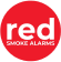 Red smoke alarms logo